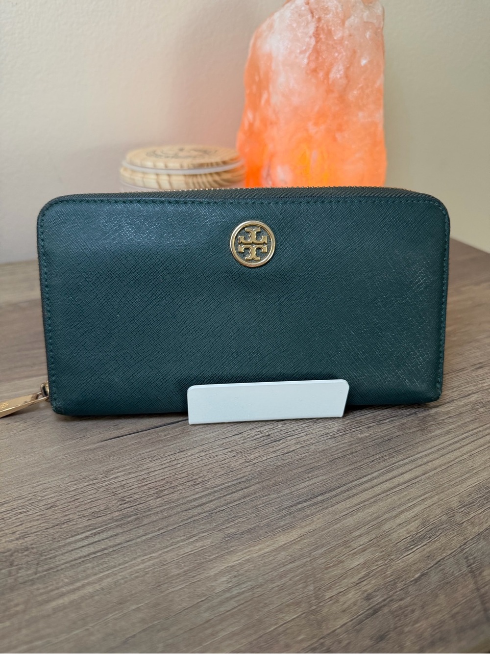 Tory Burch Robinson Zip Around Continental Wallet